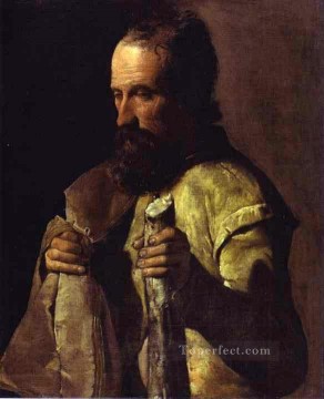 Georges de La Tour Painting - St James the Minor ABC candlelight Georges de La Tour